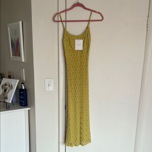 NWT Lace Midi Dress